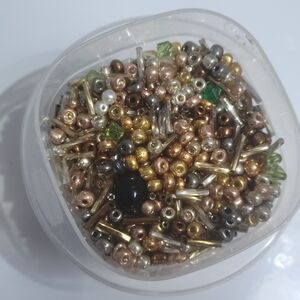 Assorted Metallic Beads for Kids
